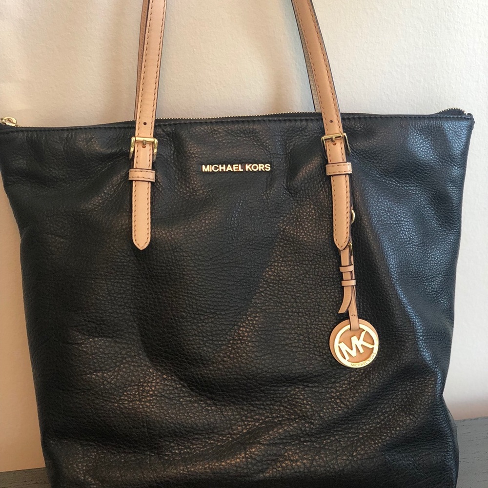 Michael Kors Leather Tote